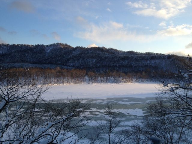 北海道は敢えて冬に来ていただくことを強くお勧めします！何と言っても幻想的！