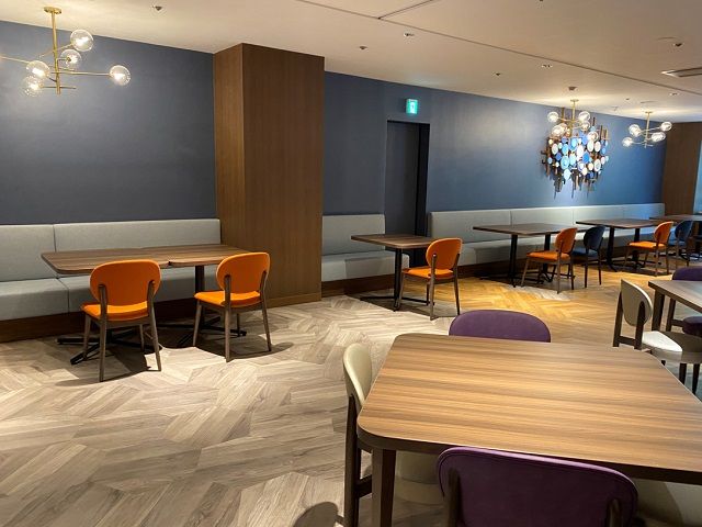 リニューアル仕立ての素敵なレストラン♪