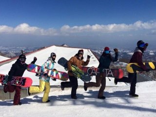 安比高原のスキー場内でのお仕事です☆満了時お礼金もあります！