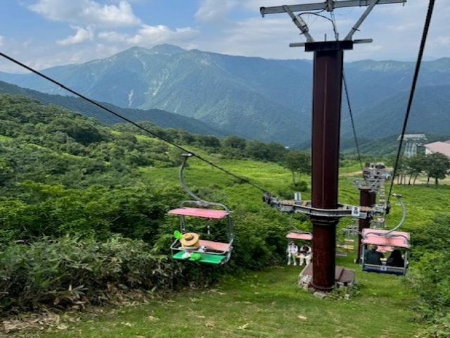 ゴンドラ、ロープウェイに乗れます！