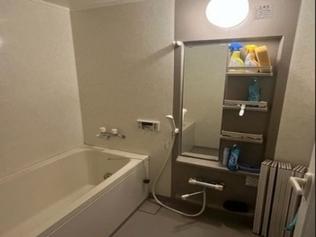 お風呂も個別で入れます！