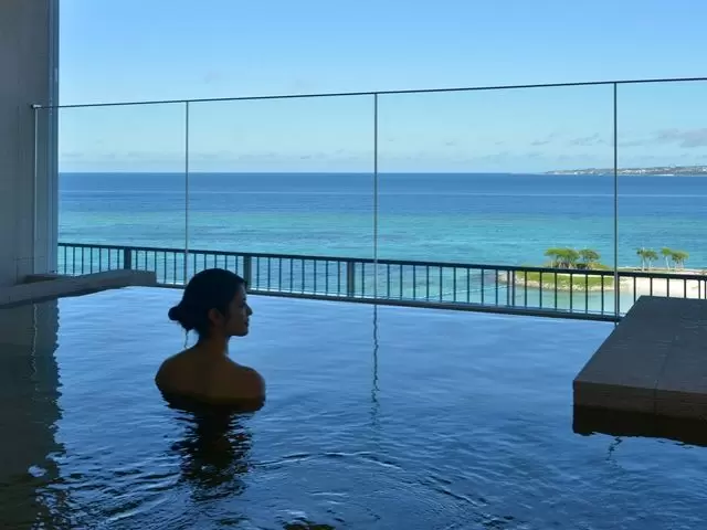 ☆ホテルのテラスから一望できる景色は絶景☆癒しをテーマに作られたホテルはリピート率高し！