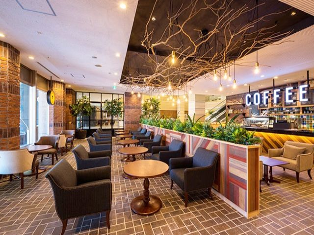 オシャレなカフェもございます！