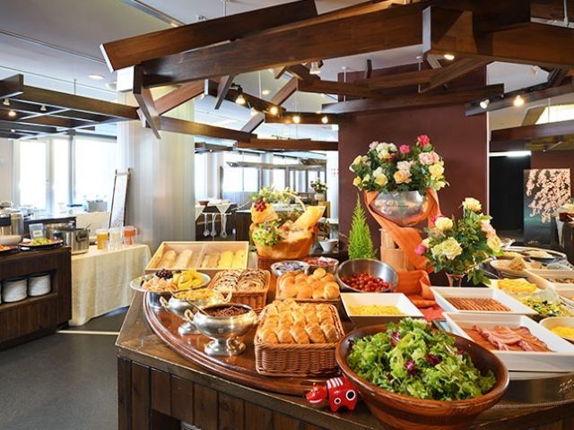 お食事処でのサービスです！