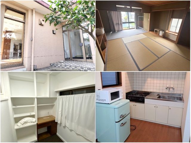 寮内のお写真です。（寮は複数あるため、一例のご案内です！）