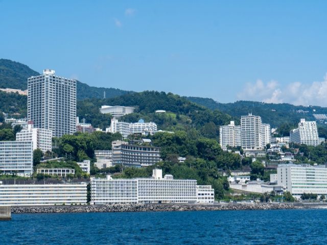 東京からのアクセスもGOOD！熱海駅周辺なので、生活はとても便利です！