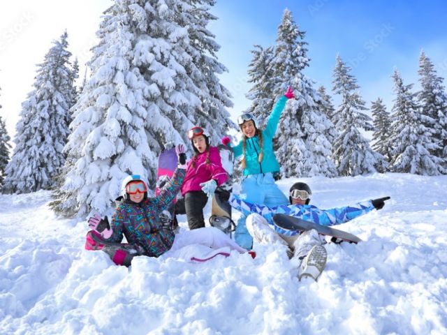 パークが充実しているスキー場です！