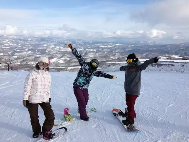 ウィンタースポーツも楽しめます☆