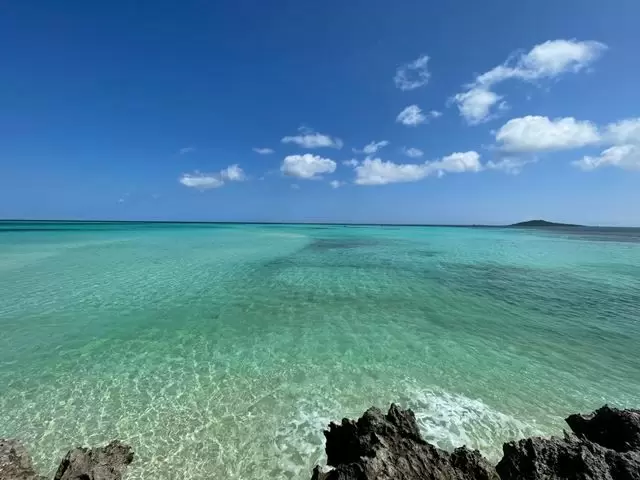 ビーチがすぐそば!
