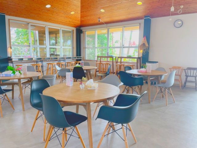 珍しい農園でのお仕事！落ち着いたエリアのカフェでお仕事できますよ♪