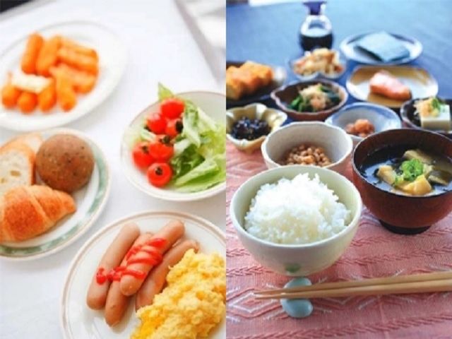 食事はバイキングを召し上がっていただけます！日替わりで色んなメニューが食べられますよ♪
