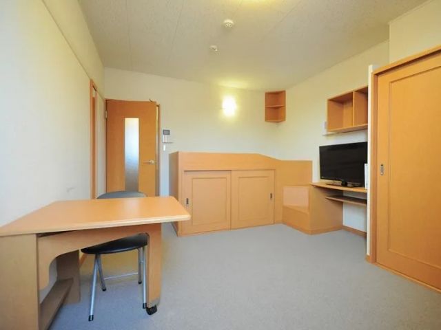 ☆寮は完全個室の為、安心です！