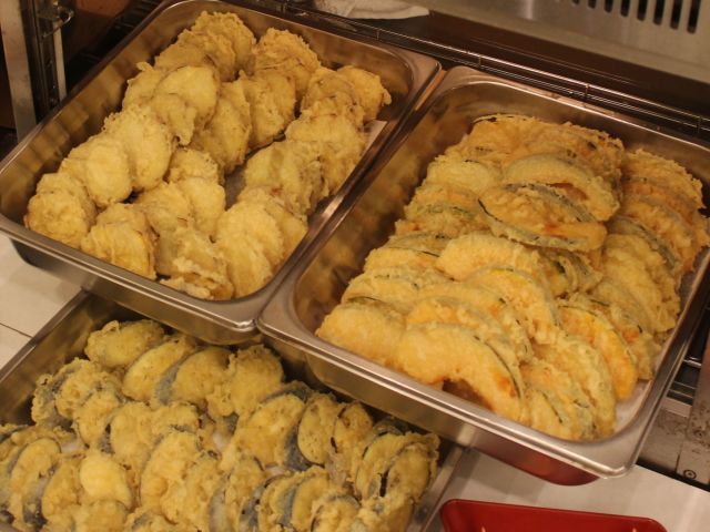 天ぷらや揚げ物も作っていただきます！