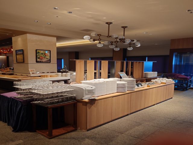 お洒落なレストランでのお仕事です