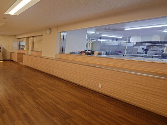 従業員食堂もございます。