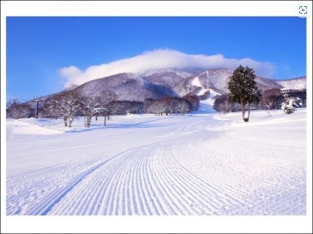新潟にある冬はスキー場が有名なエリアです