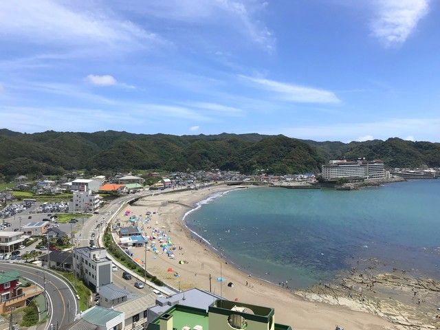 目の前は海！！自然に囲まれた環境！！
