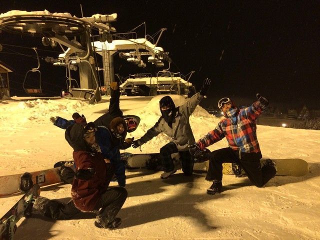 ナイター営業もやっています♪日中とは違った良さがありますよね～