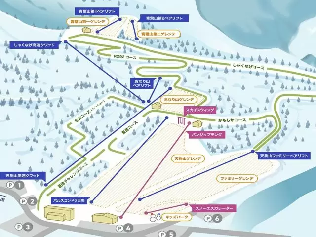 ☆ゲレンデのご案内☆