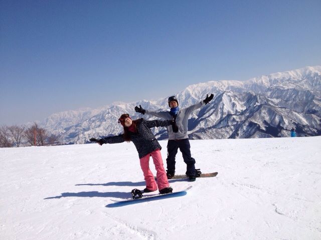志賀高原のスキー場を堪能しよう！