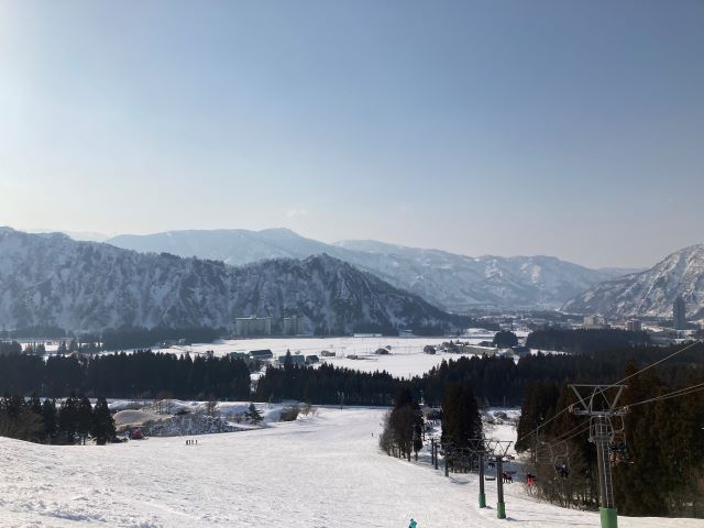 スキーシーズンも楽しみましょう！