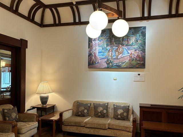 重厚感たっぷりで圧巻の建物！