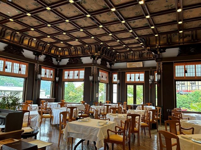 圧巻のメインダイニング♪