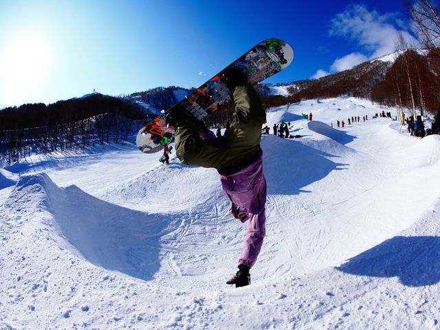 人気のルスツが目の前♪