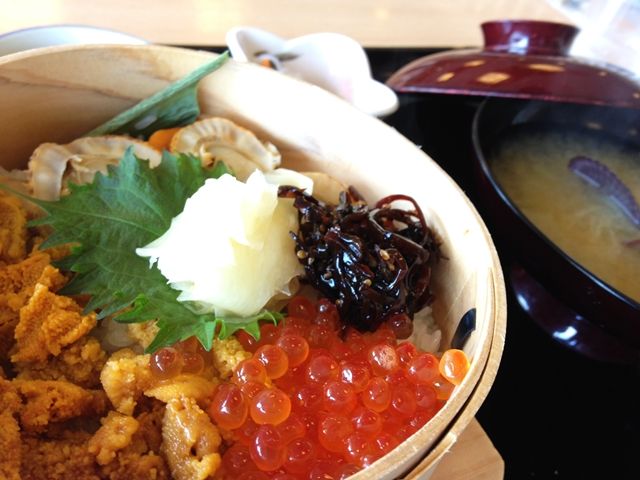 北海道グルメもお楽しみください！