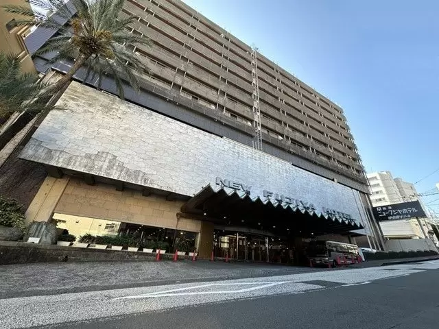 ホテルの外観です!