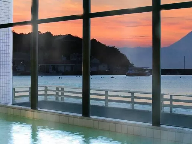 夕陽も夜景も絶景です♪