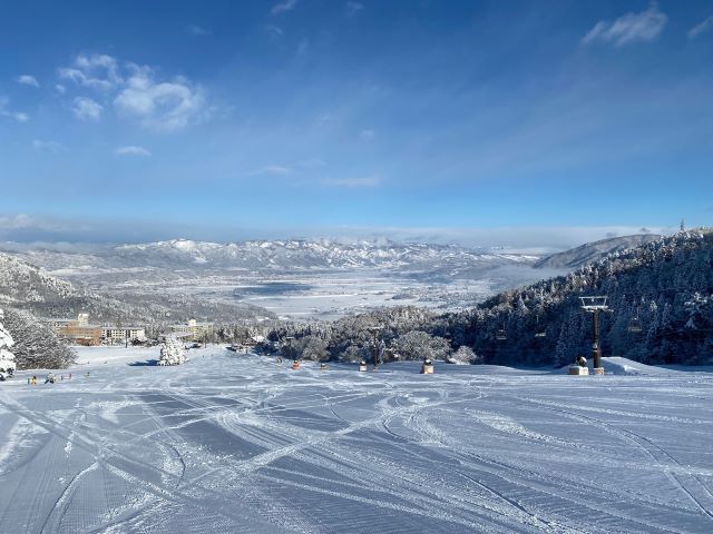 スキー場滑りたい放題！！