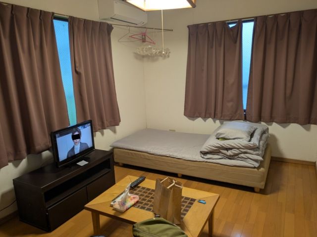 寮のお写真です！