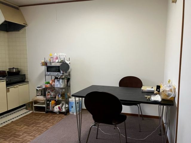 寮の共有スペースです！