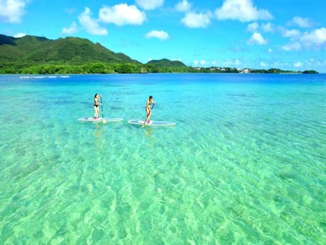石垣島の絶景の海の中でお仕事しませんか？