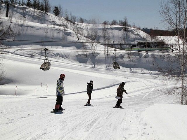 初心者の方にも滑りやすいゲレンデです！