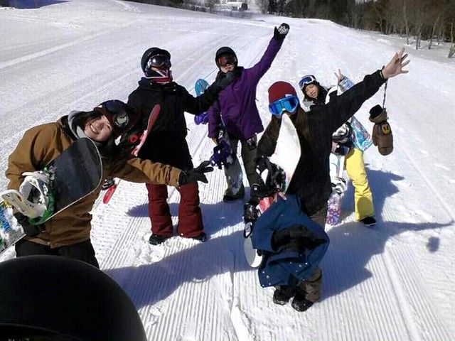 お休みの日は思いっきり楽しみましょー♪