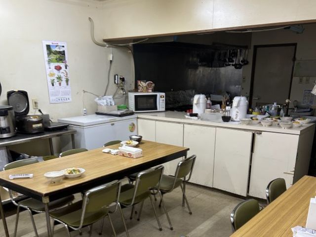 従業員食堂♪
社員さんも利用されます！