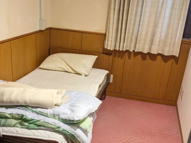 社員寮になります！
運が良ければ客室寮を使えることも？