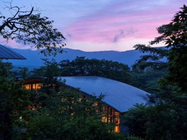 ☆森に囲まれた北欧リゾート