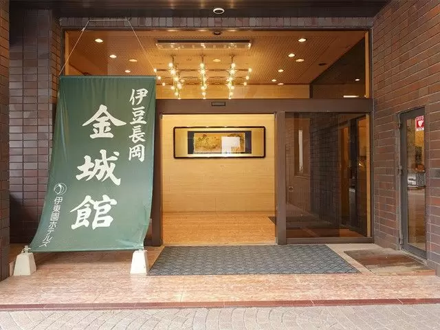 ホテルのエントランスです。