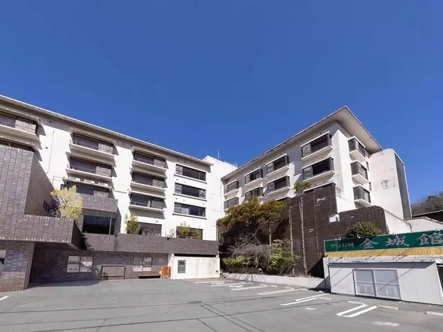 ホテルの外観です！