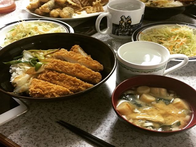 ご飯も美味しいですよ♪