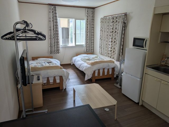 寮もきれい!!
カップルさんも同室OK◇