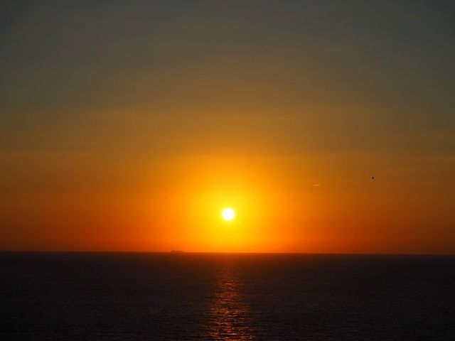 日本最西端東崎展望台からの『日本で1番最後に太陽が登る』日の出は絶景です^^♪