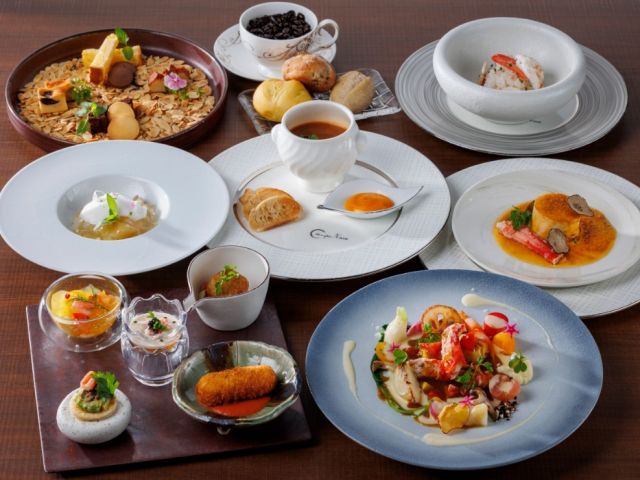 洋食をご提供いただきます。