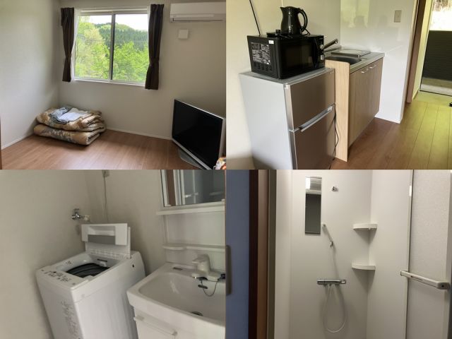 完全個室寮で、プライベートもしっかり確保できます。