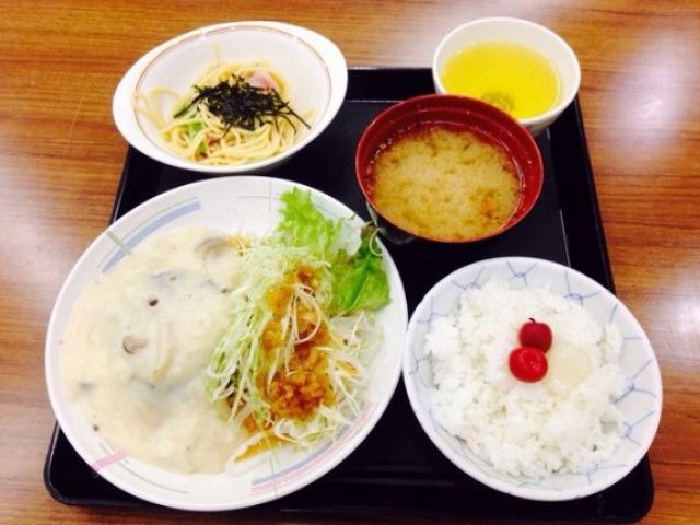 まかないも評判◎