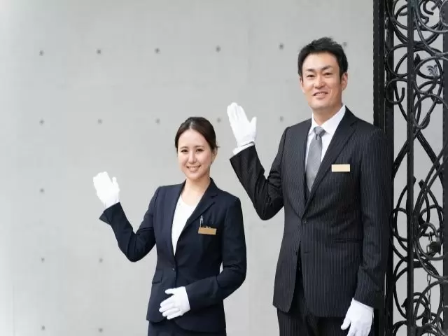 フロント・ベルのお仕事です！