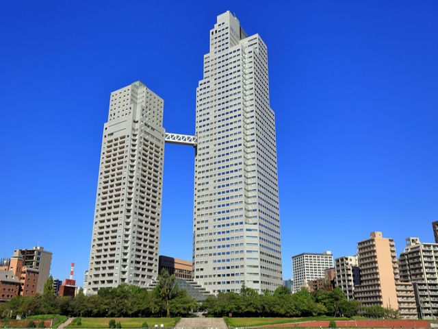 見晴らしが良い高層タワーマンションでのお仕事(^O^)
